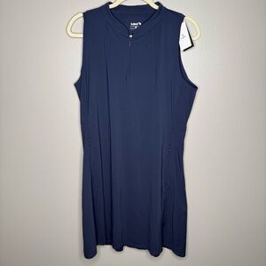 Baleaf tennis dress NWT size XL in Navy